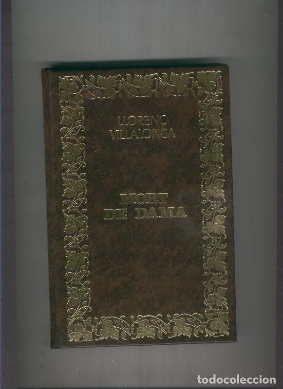 Libros: Mort de dama - Lloren&ccedil; Villalonga - Foto 1