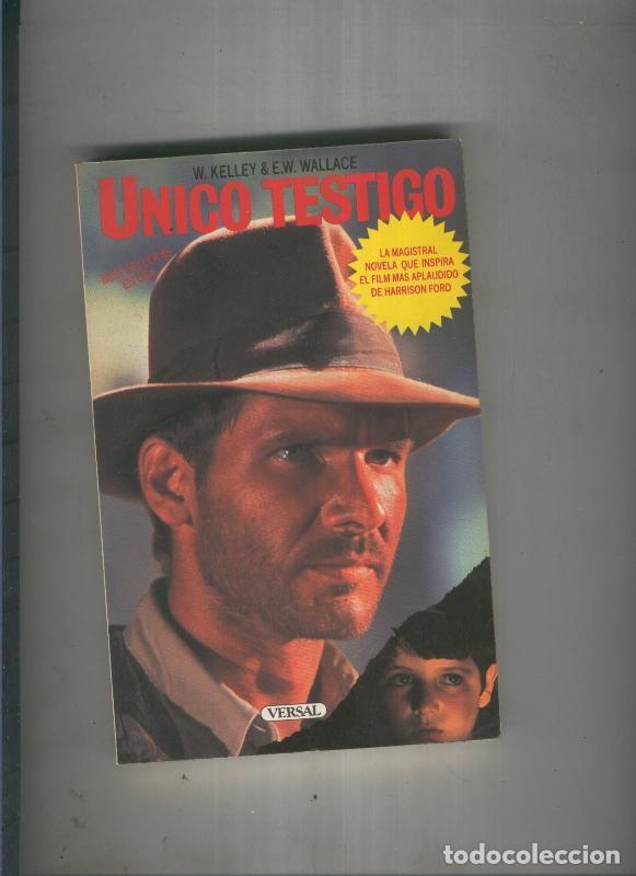 Libros: Unico Testigo - W. Kelley, E.W. Wallace - Foto 1