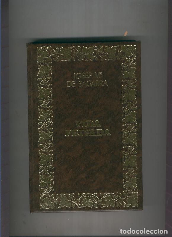 Libros: Vida privada - Josep Maria de Sagarra - Foto 1