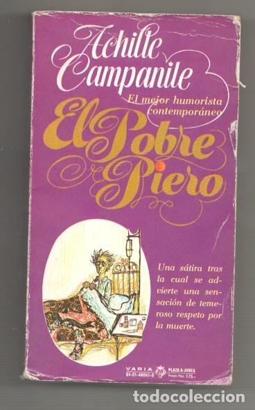 Libri di seconda mano: El Pobre Piero - Archille Campanile