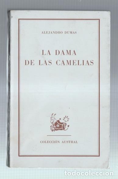 Libros: La dama de las Camelias - Alejandro Dumas - Foto 1