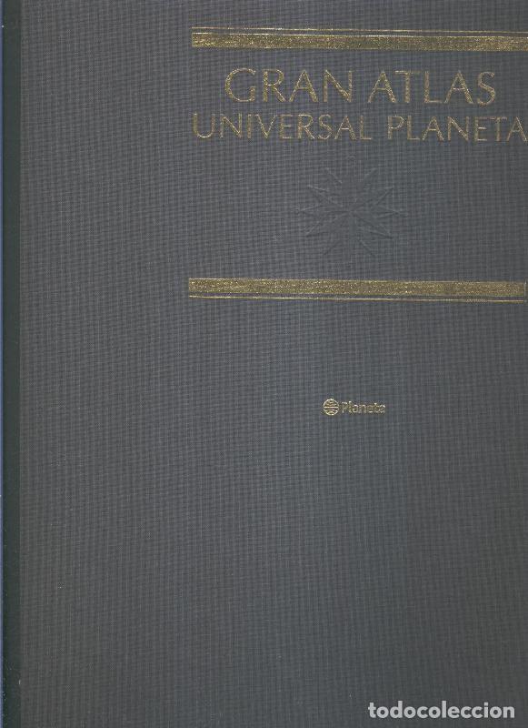 Libros: Gran Atlas Universal Planeta - Varios - Foto 1