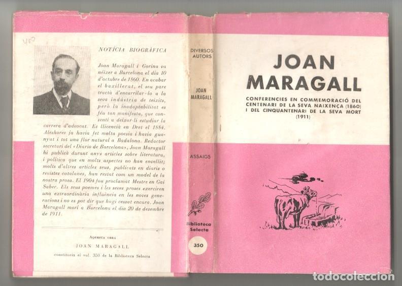 Libri di seconda mano: Joan Maragall - varios