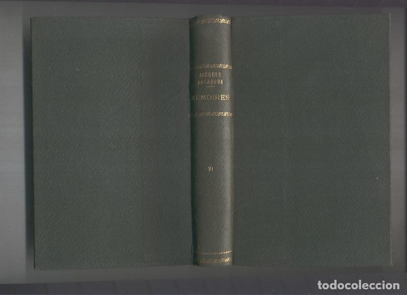Libros: Memoires de Jacques Casanova de Seingalt Tomo IV - Jacques Casanova - Foto 1