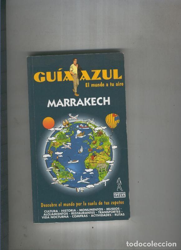 Libros: Guia azul: Marrakech - varios - Foto 1
