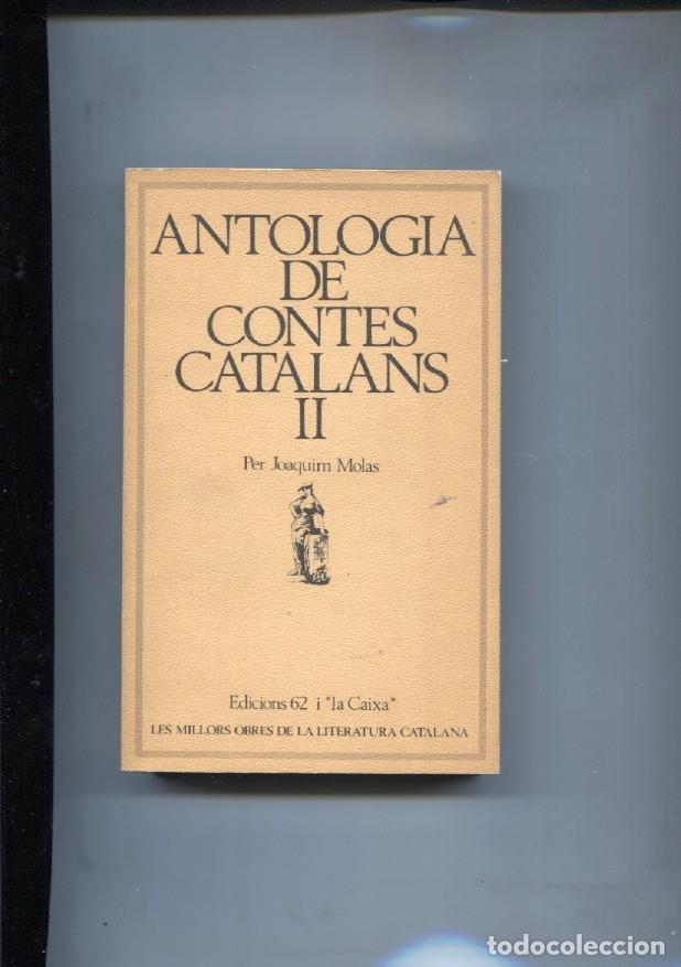 B&uuml;cher: Antologia de contes Catalans, volumen segundo - Joaquim Molas