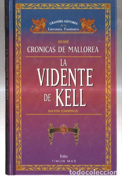 Libros: Cronicas de Mallorea: La vidente de Kell, tomo primero - David Eddings - Foto 1
