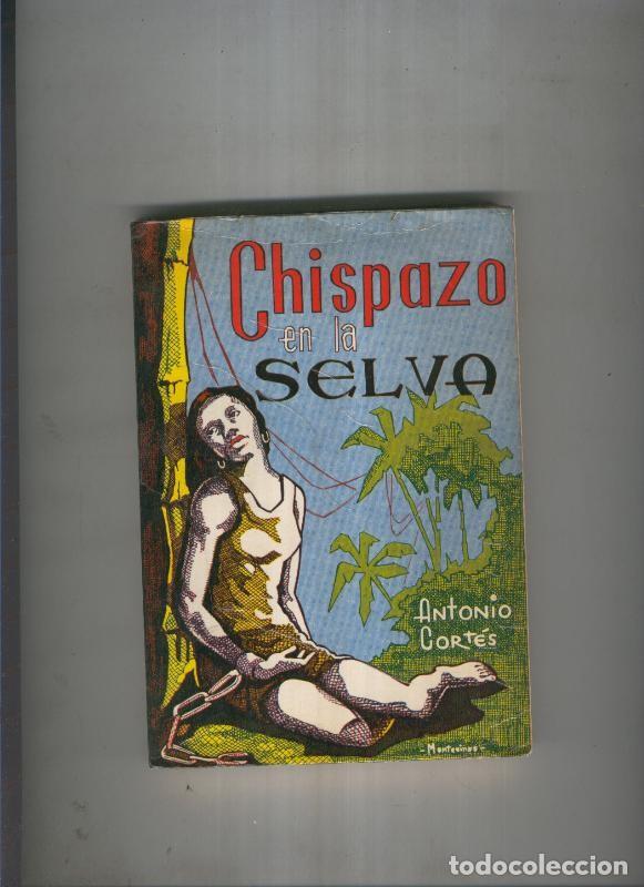 Libros: Chispazo en la selva - Antonio Cortes - Foto 1