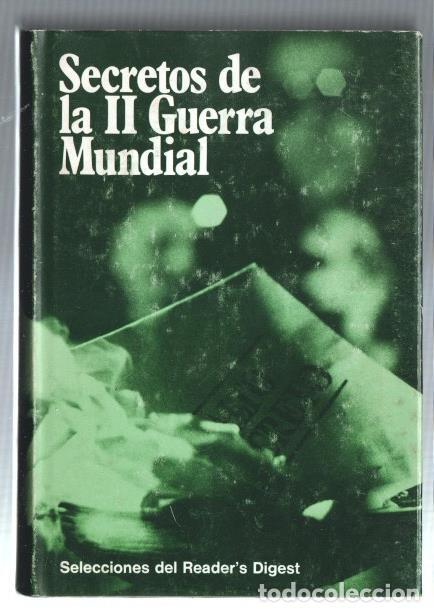 books: Secretos de la II Guerra Mundial: diversos relatos sobre el tema - varios