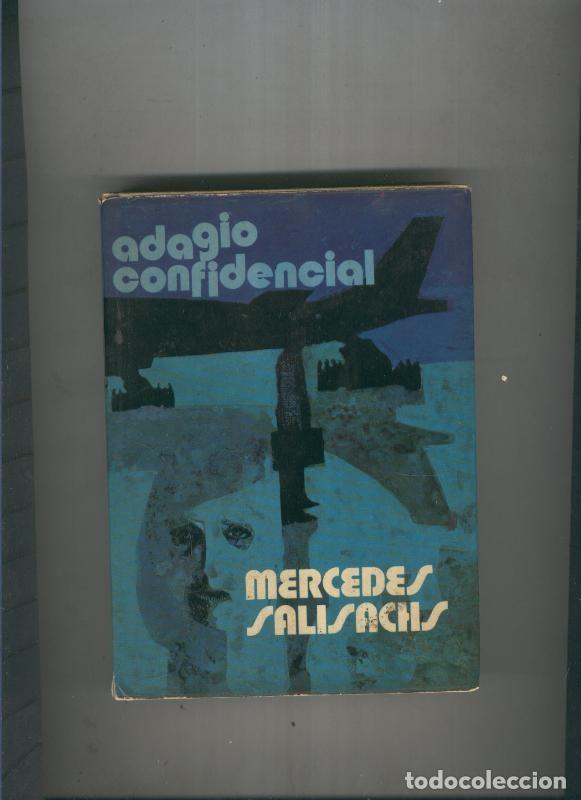 B&uuml;cher: Adagio confidencial - Mercedes Salisahcs