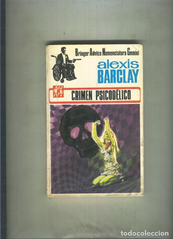 Libros: BANG numero 08: Crimen psicodelico (numerado 1 en interior cubierta) - Alexis Barclay