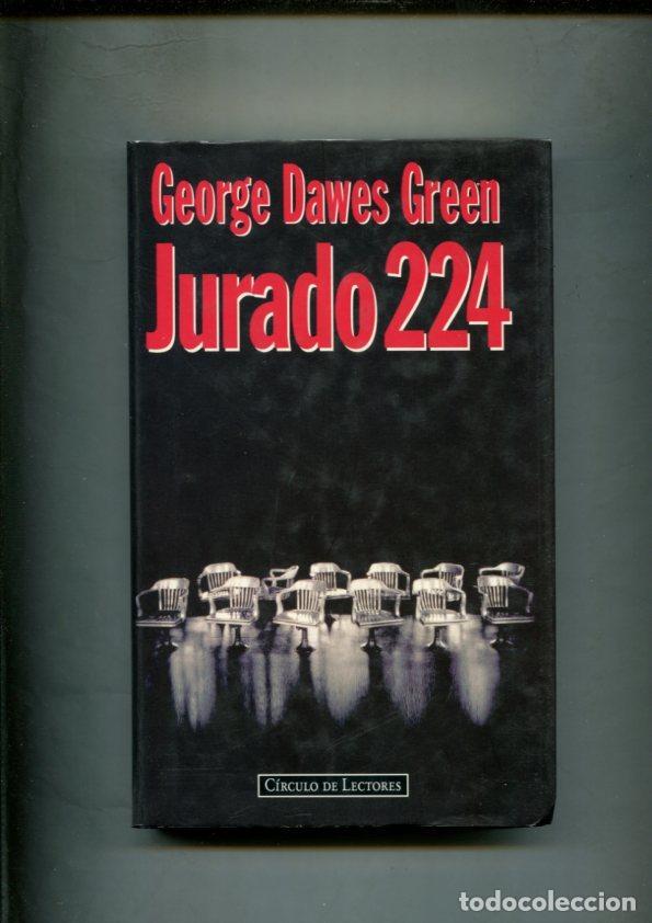 Libros: Circulo de Lectores: Jurado 224 - George Dawes Green - Foto 1