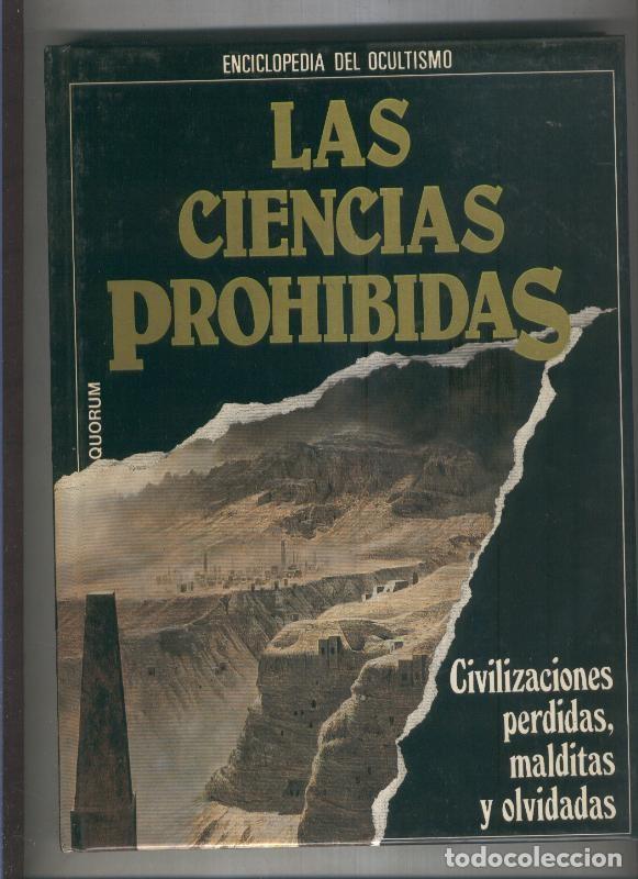 books: Enciclopedia del Ocultismo: Las ciencias prohibidas: volumen 18: Civilizaciones perdidas, - Varios