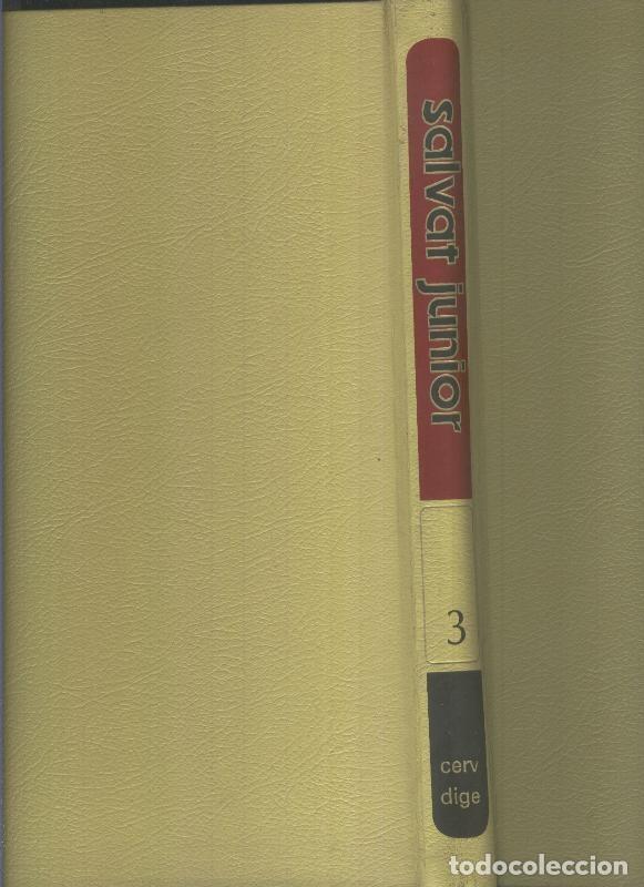 Libros: Salvat Junior volumen 03: cerv-dige - Varios - Foto 1