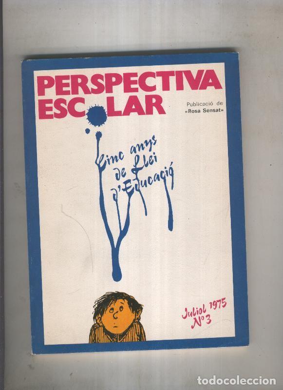 Libros: Perspectiva escolar numero tres - Varios - Foto 1