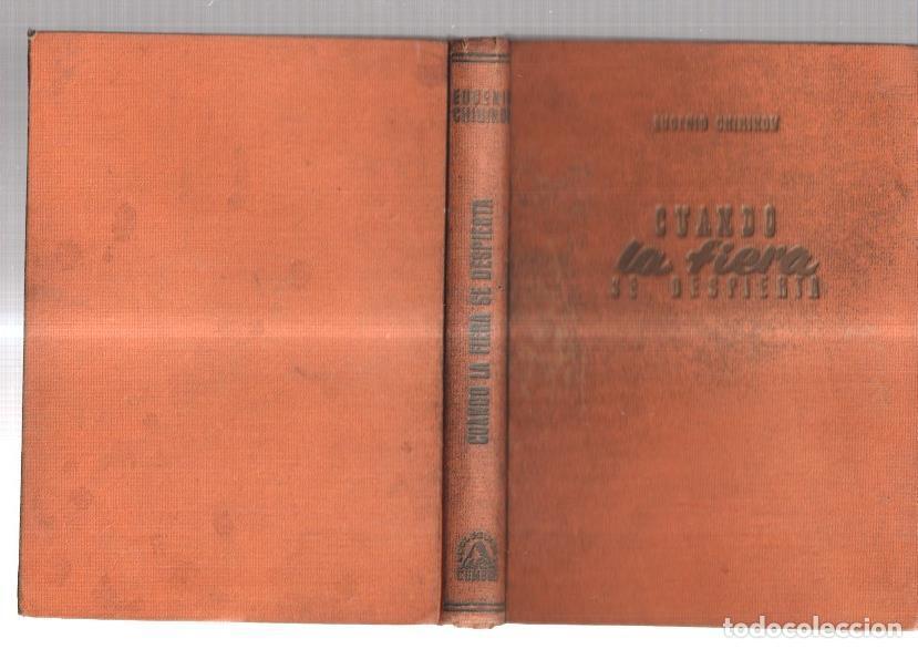 Libri di seconda mano: Cuando la fiera se despierta - Eugenio Chirikov