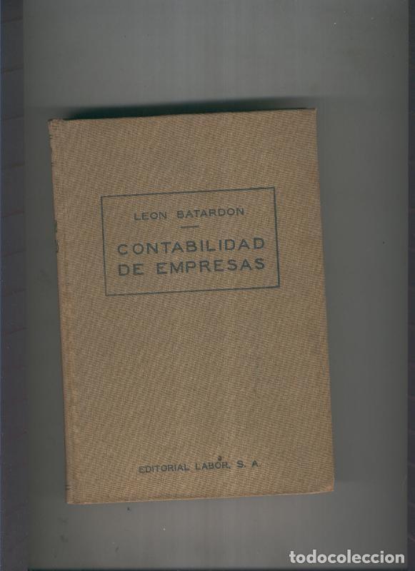 Libros: Contabilidad de empresas - Leon Bastardon - Foto 1