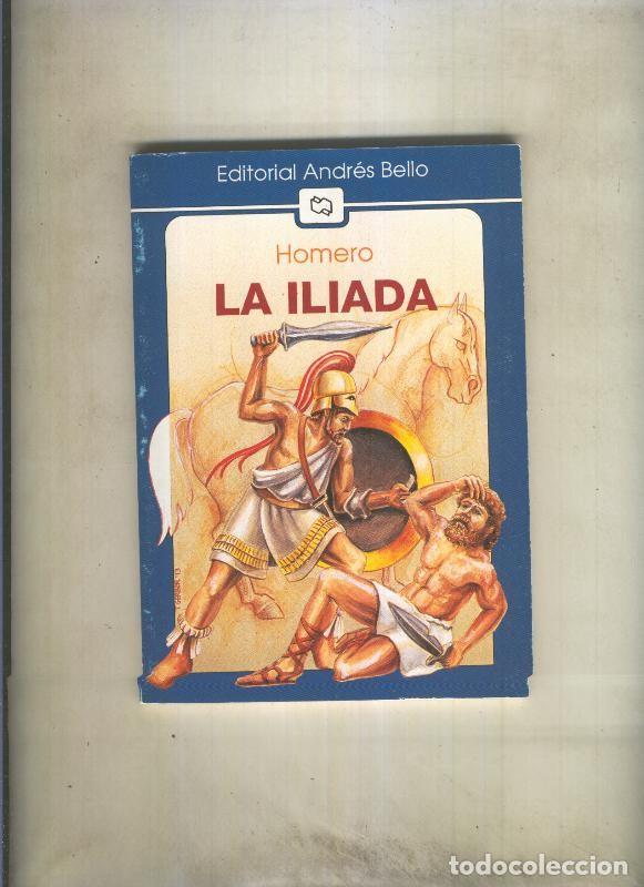 Libros: La Iliada - Homero - Foto 1