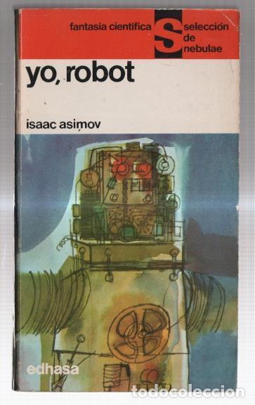 Libros: Seleccion de Nebulae numero 01: Yo, Robot - Isaac Asimov - Foto 1