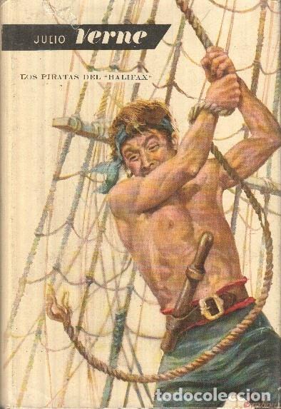 Libri di seconda mano: Coleccion Molino numero 09: Los piratas del Halifax - Julio Verne