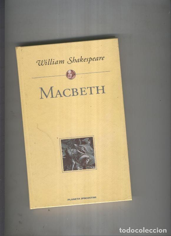 Libros: Macbeth - William Shakespeare - Foto 1