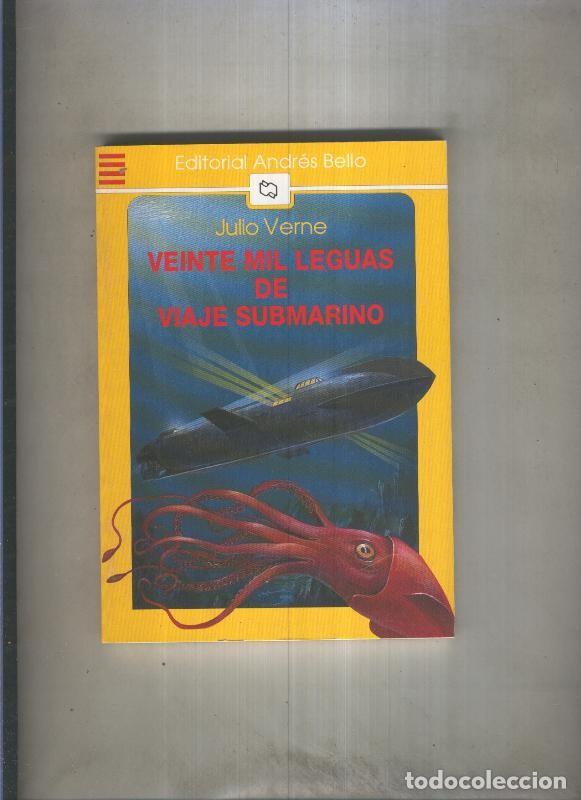 Libri di seconda mano: Veinte mil leguas de viaje submarino - Julio Verne