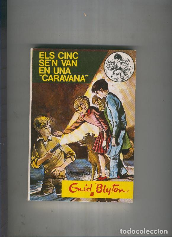 Libros: Els cinc se n van en una caravana - Enid Blyton