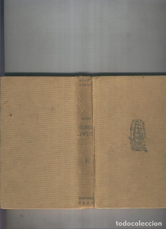Libros: Oliver Twist Volumen I - Charles Dickens - Foto 1