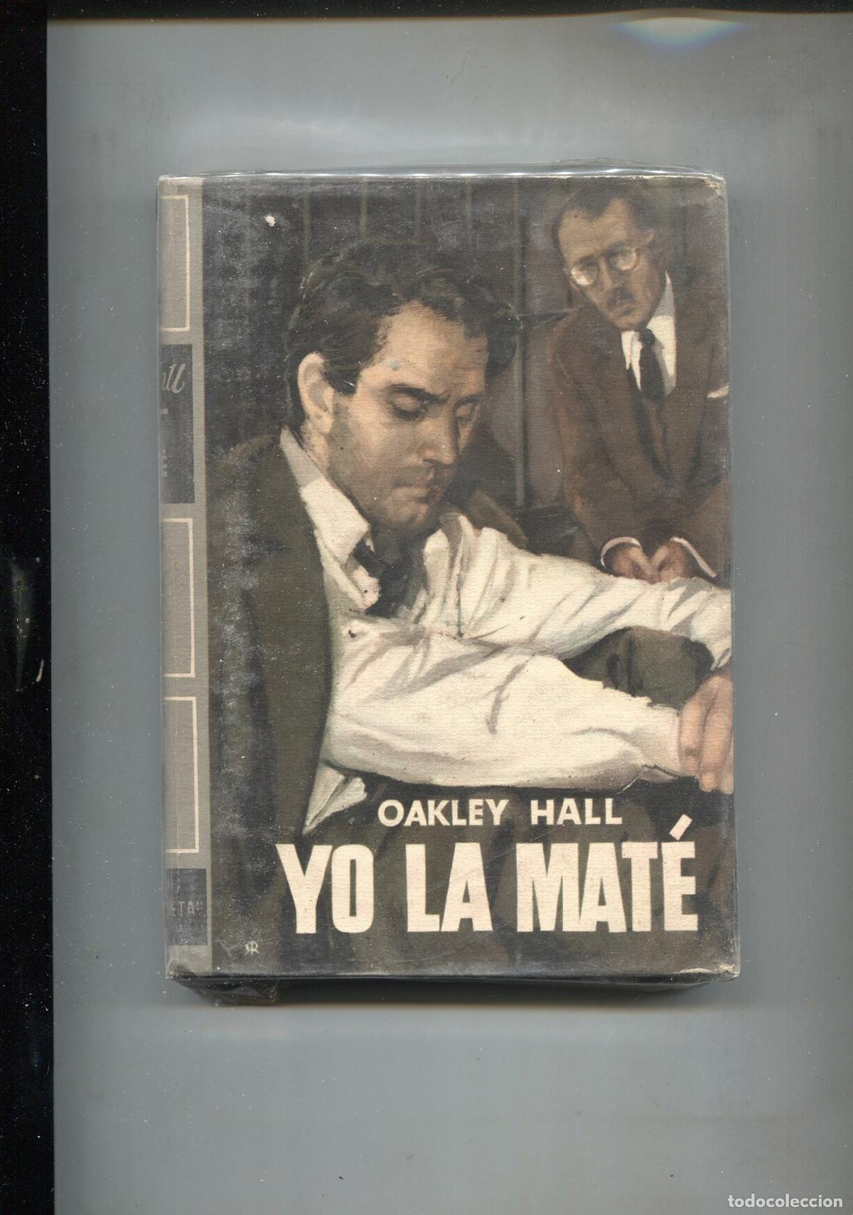 Libros: Yo la mate - Oakley Hall - Foto 1