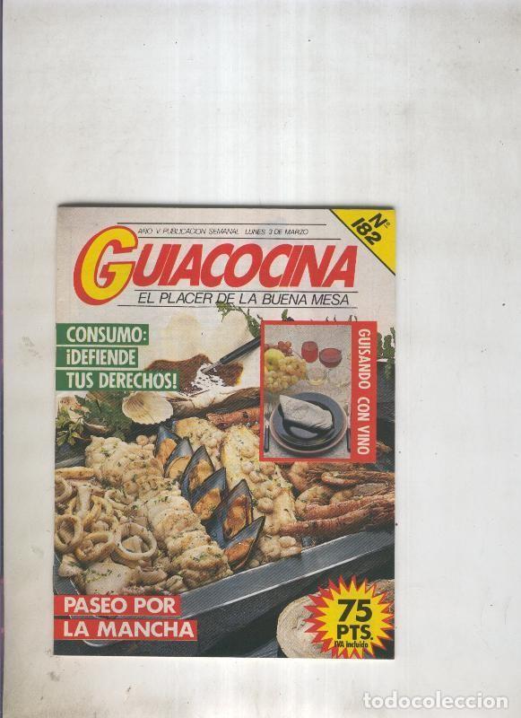 Libros: Guiacocina 182, 3 de marzo 1986 - Varios - Foto 1