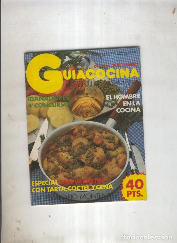 B&uuml;cher: Guiacocina 023, del 14 al 20 de febrero de 1983 - Varios