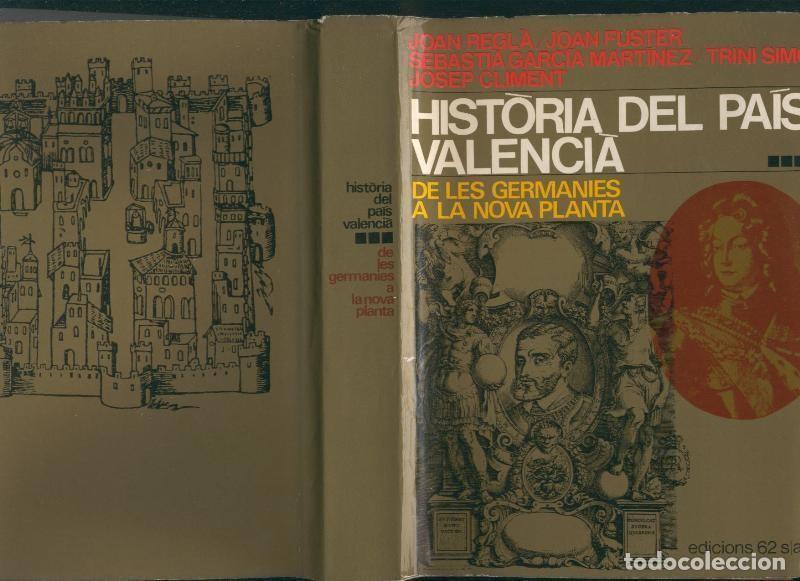 Libros: Historia del pais valencia volumen tercero: de les germanies a la nova planta - Varios