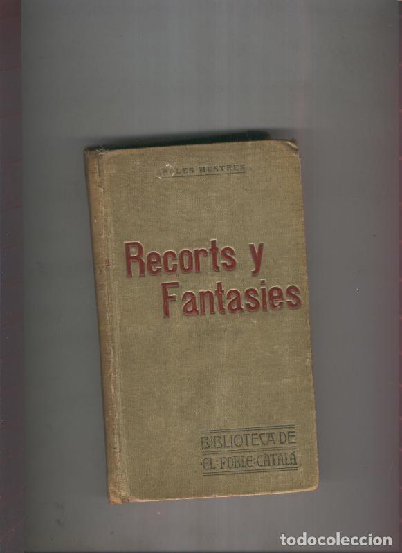 Libros: Recorts y fantasies - Varios - Foto 1