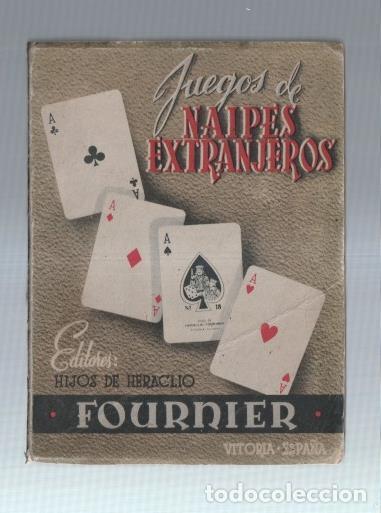 Libros: Juegos de Naipes Extranjeros - Varios