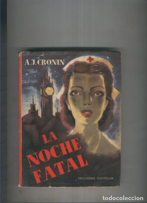 Libros: La noche fatal - A.J. Cronin - Foto 1