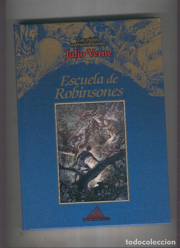 Libros: Escuela de Robinsones - Julio Verne - Foto 1