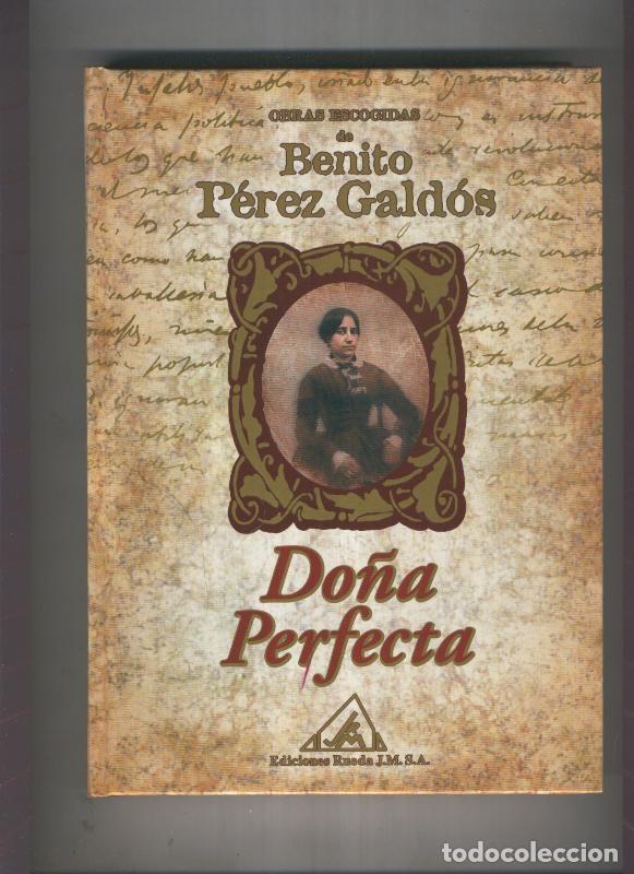 Libros: Do&ntilde;a Perfecta - Benito Perez Galdos - Foto 1