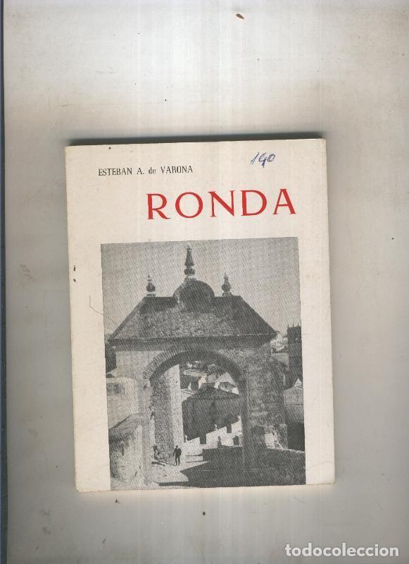 Libros: Ronda - Esteban A. de Varona - Foto 1