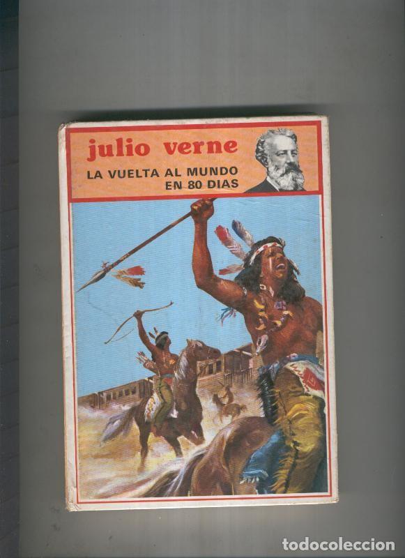 Libros: La vuelta al mundo en 80 dias - Julio Verne