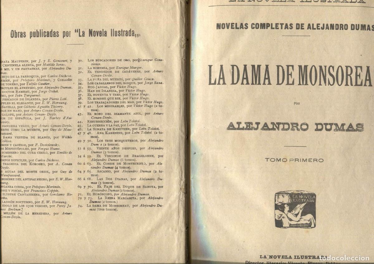 Libros: La Dama de Monsoreau - Alejandro Dumas - Foto 1