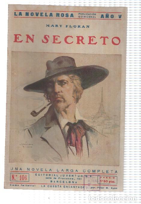 B&uuml;cher: La novela rosa: En secreto - Mary Floran