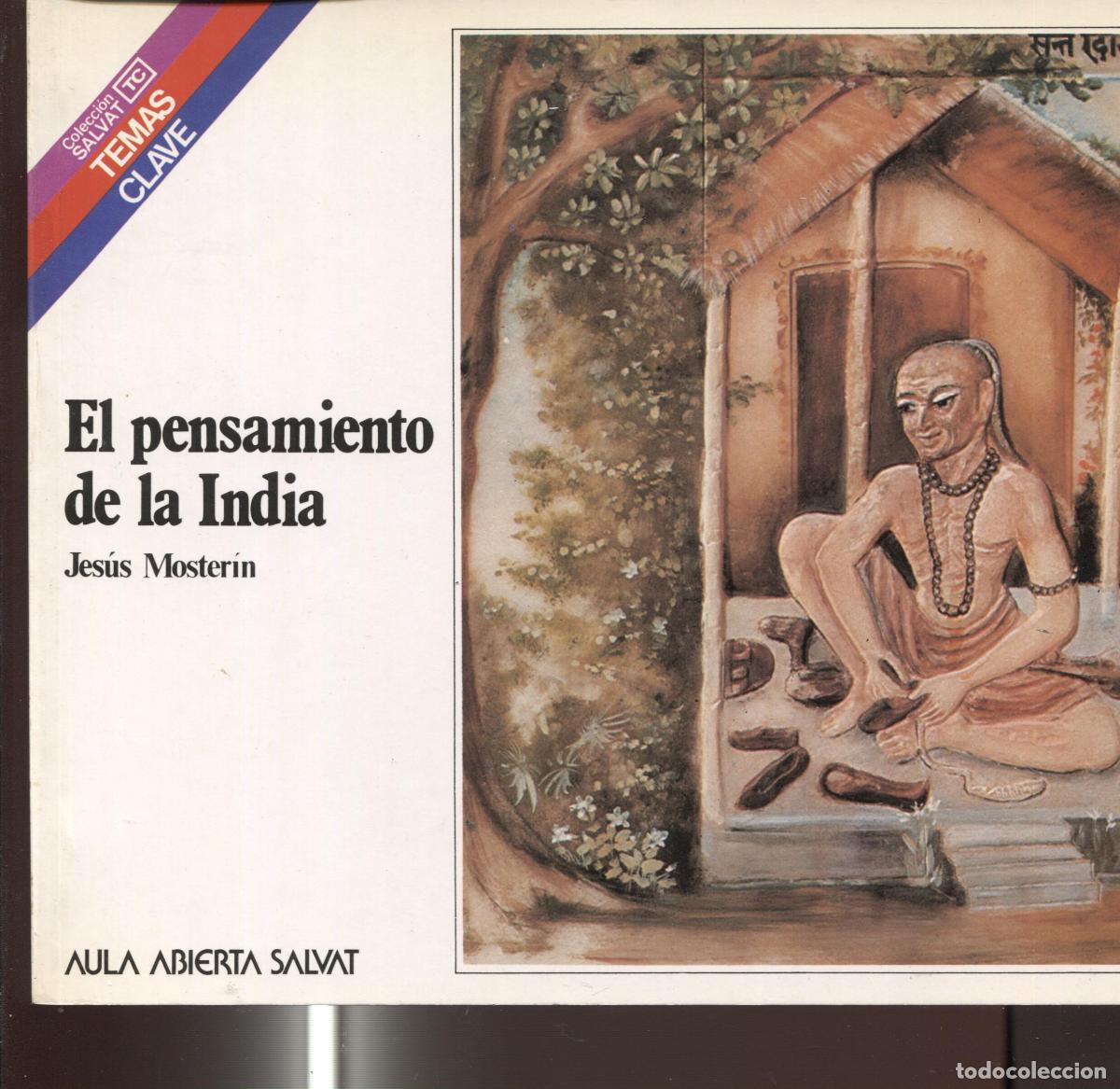 Libri di seconda mano: Temas Clave numero 062: El pensamiento de la india - Jesus Mosterin