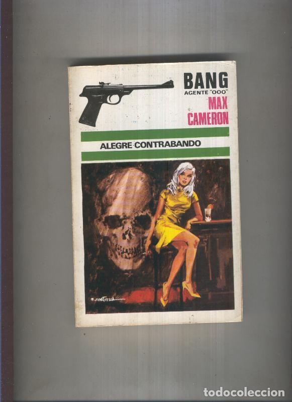 books: Bang Agente OOO numero 23: Alegre contrabando - Max Cameron