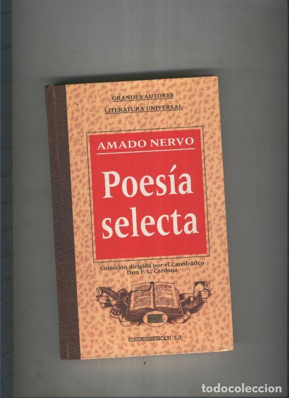 Libros: Poesia selecta - Amado Nervo - Foto 1