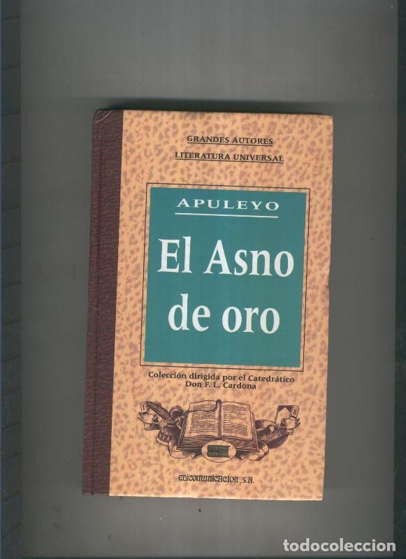 Libros: El asno de oro - Apuleyo - Foto 1