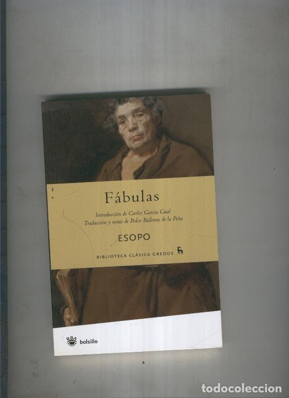 Libros: Fabulas - Esopo - Foto 1
