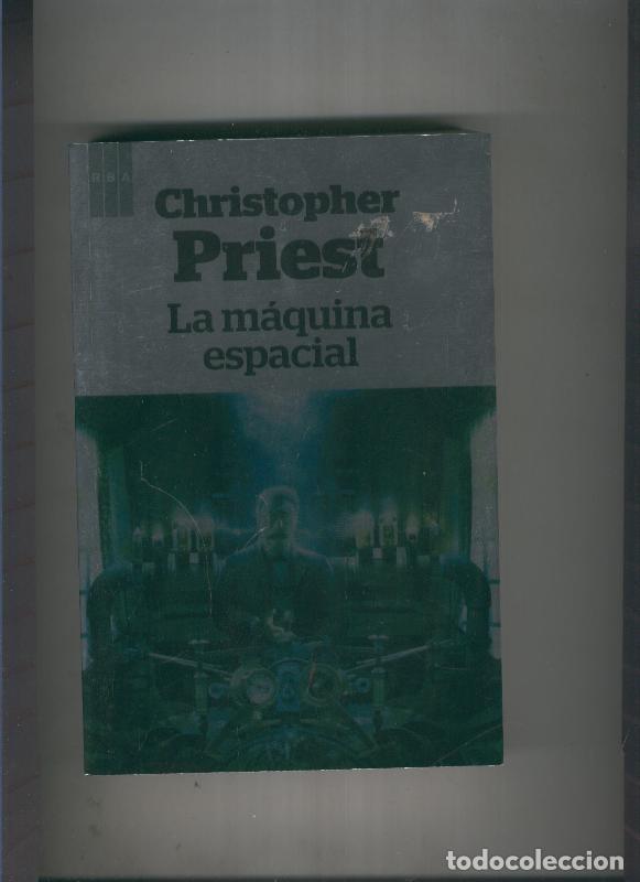 Libros: La maquina espacial - Christopher Priest - Foto 1