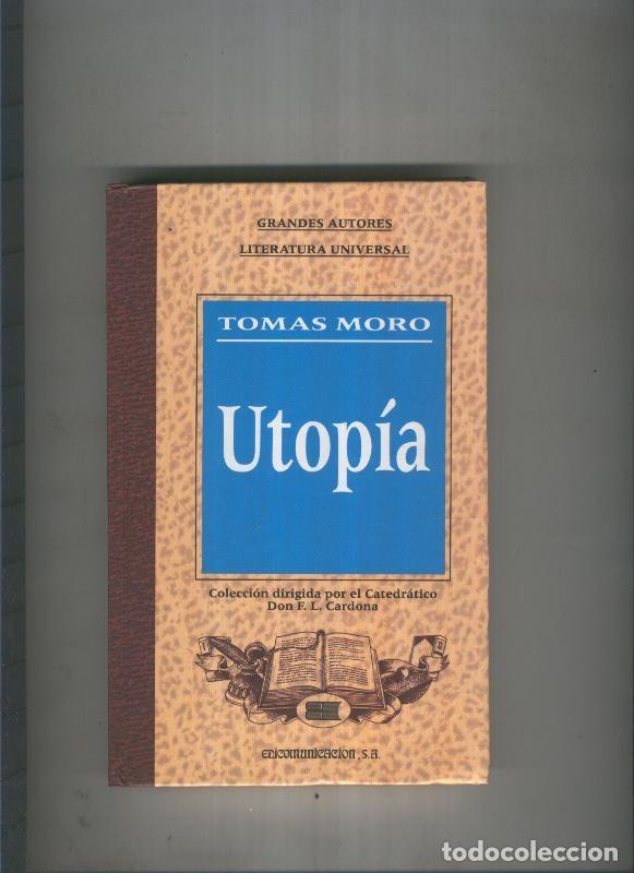Libros: Utopia - Tomas Moro - Foto 1