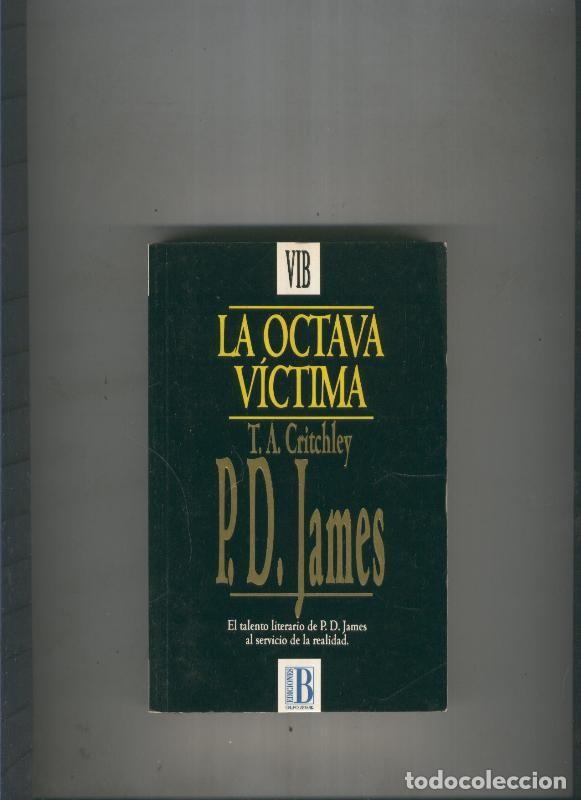 Libros: La octava victima - T.A. Critchley - Foto 1