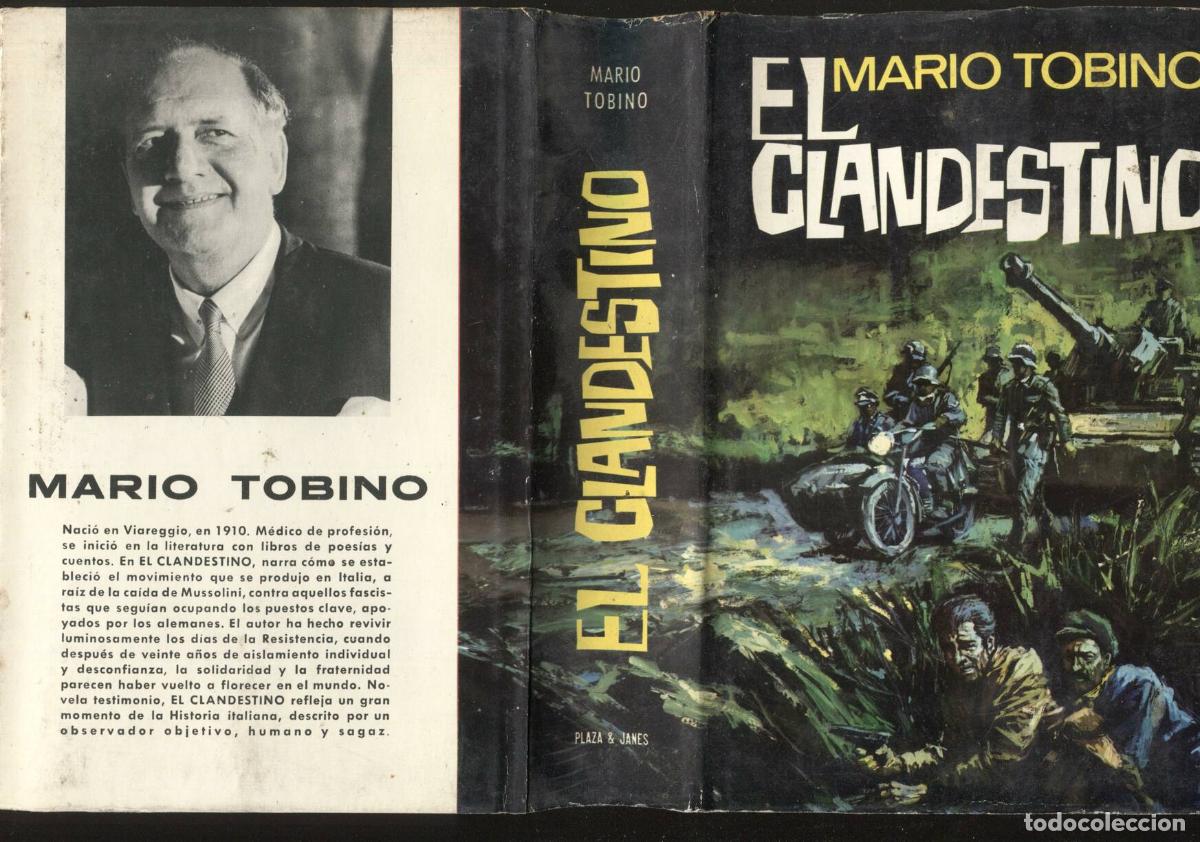 B&uuml;cher: El clandestino - Mario Tobino